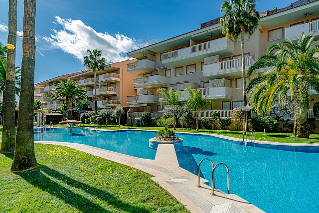 Appartement met 4 slaapkamers in Javea