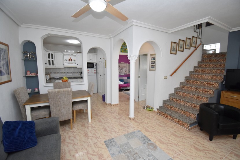 3 slaapkamer townhouse in Villamartin