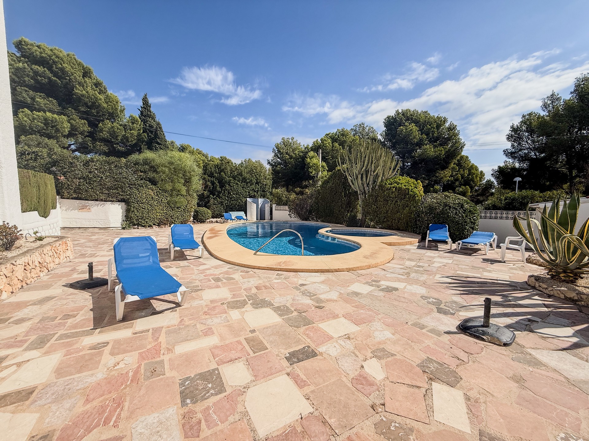 Villa mit 3 Schlafzimmern in Calpe