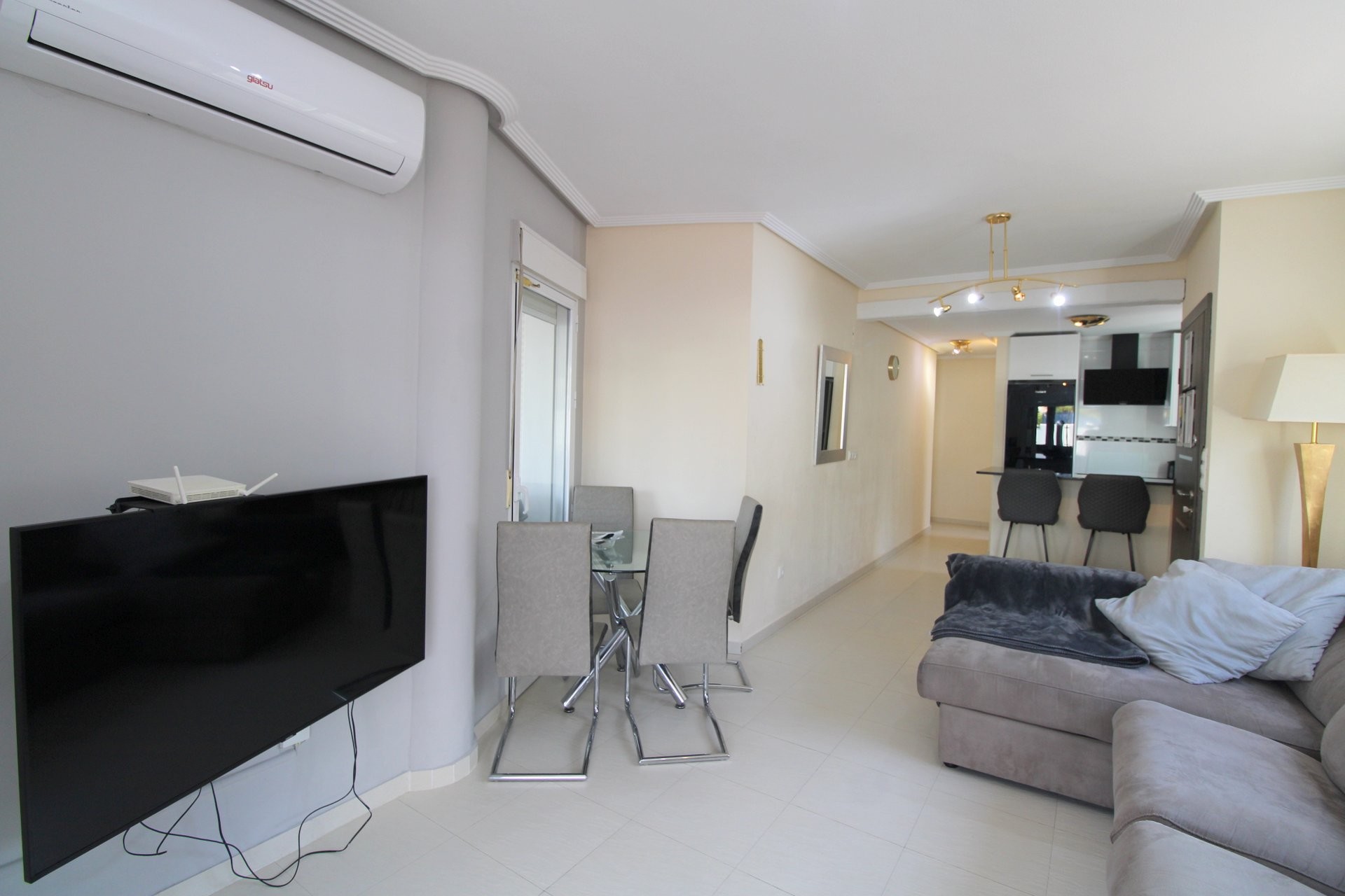 3-Schlafzimmer-Wohnung in Villamartin