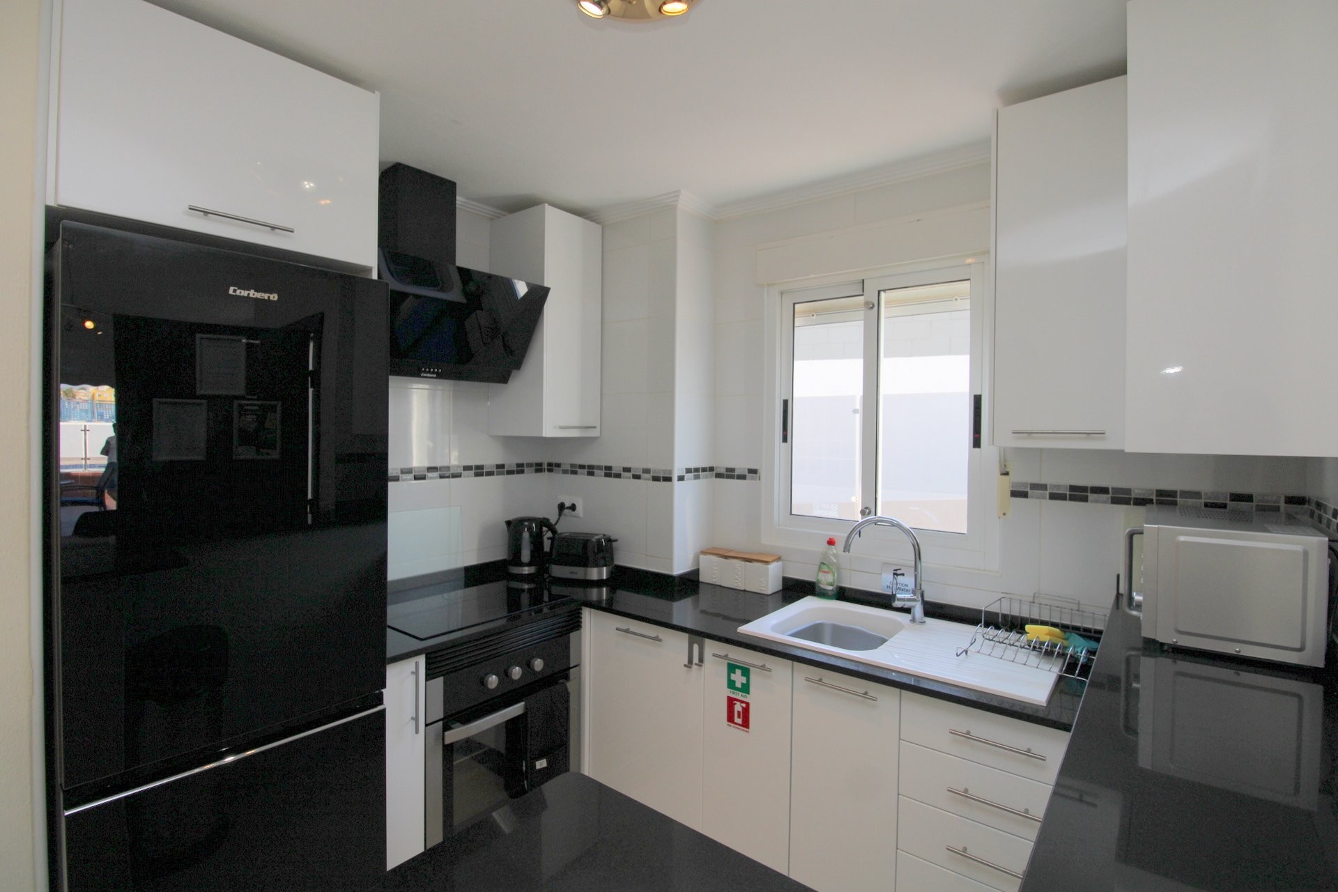 3-Schlafzimmer-Wohnung in Villamartin