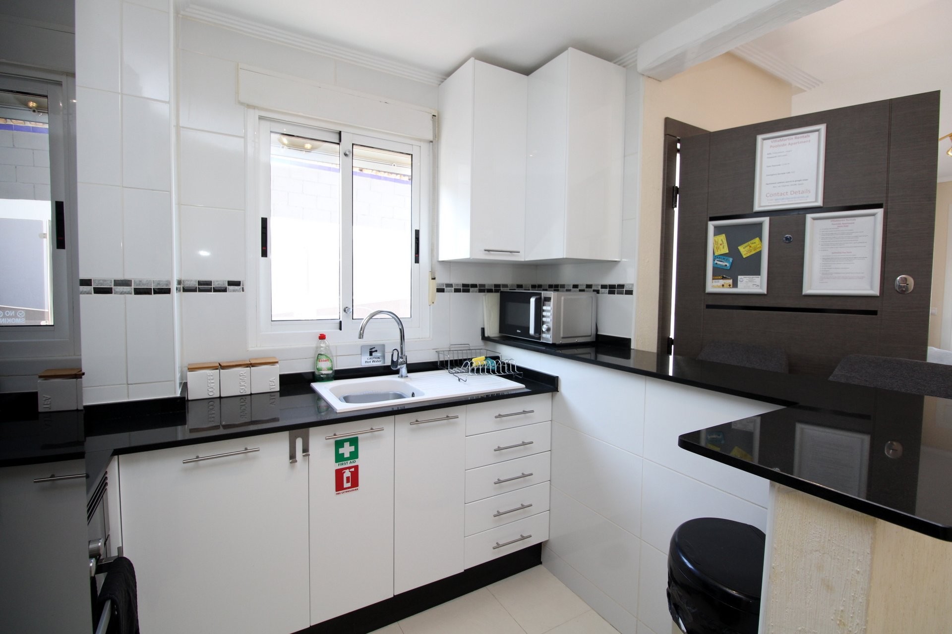 3-Schlafzimmer-Wohnung in Villamartin