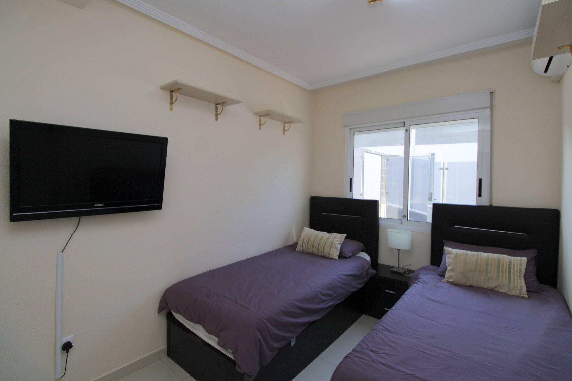 3-Schlafzimmer-Wohnung in Villamartin