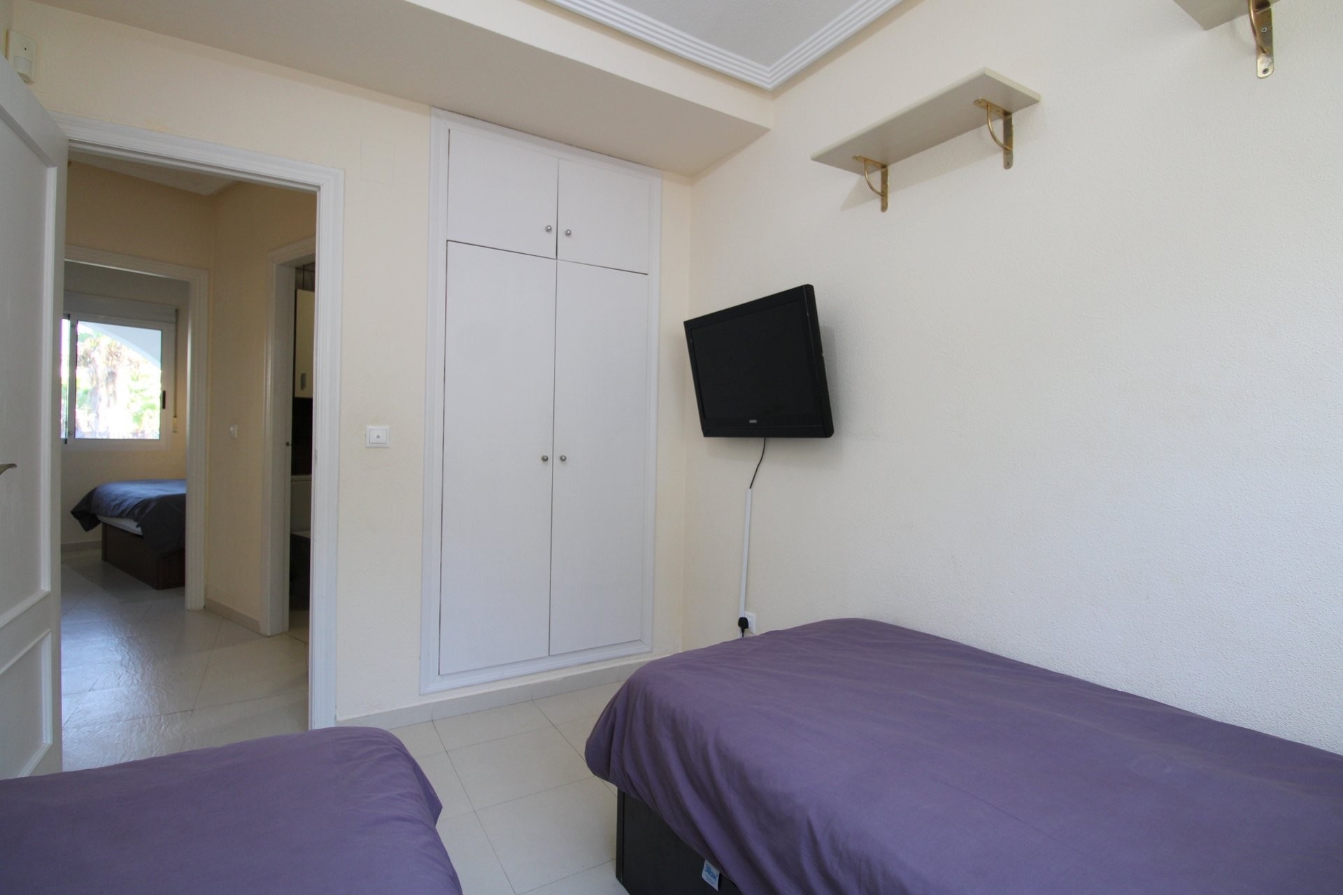 3-Schlafzimmer-Wohnung in Villamartin