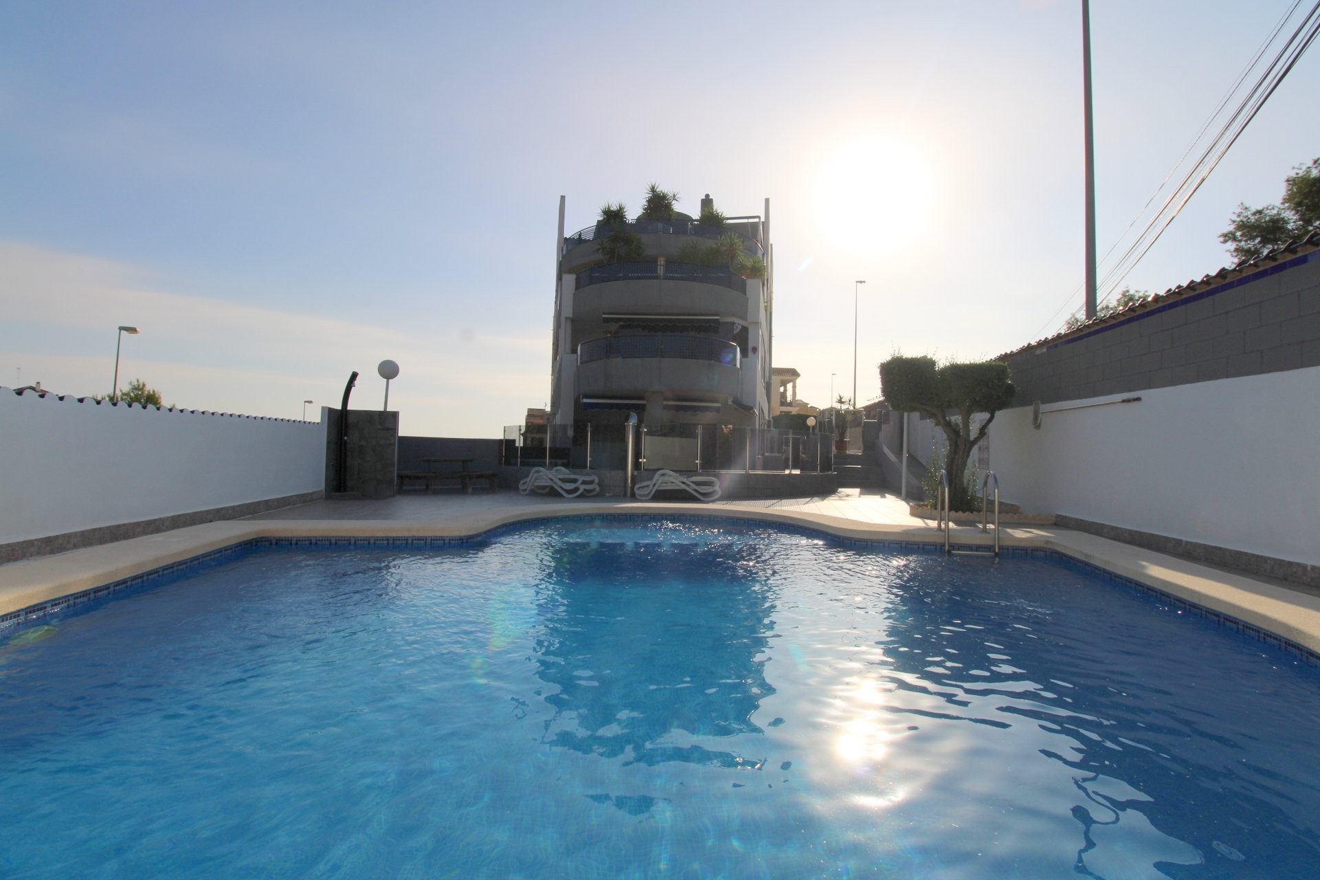 3-Schlafzimmer-Wohnung in Villamartin