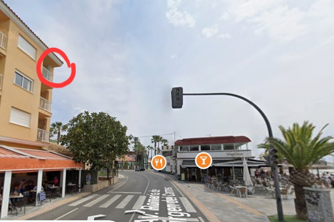 2-Schlafzimmer-Wohnung in Lo Pagan