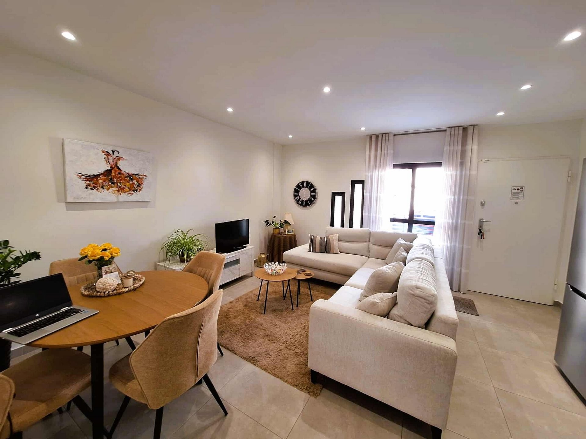 Apartament z 2 sypialniami w Lo Pagan