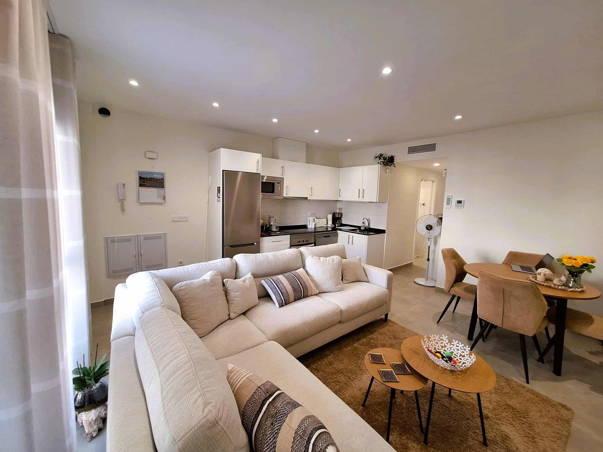 Apartament z 2 sypialniami w Lo Pagan