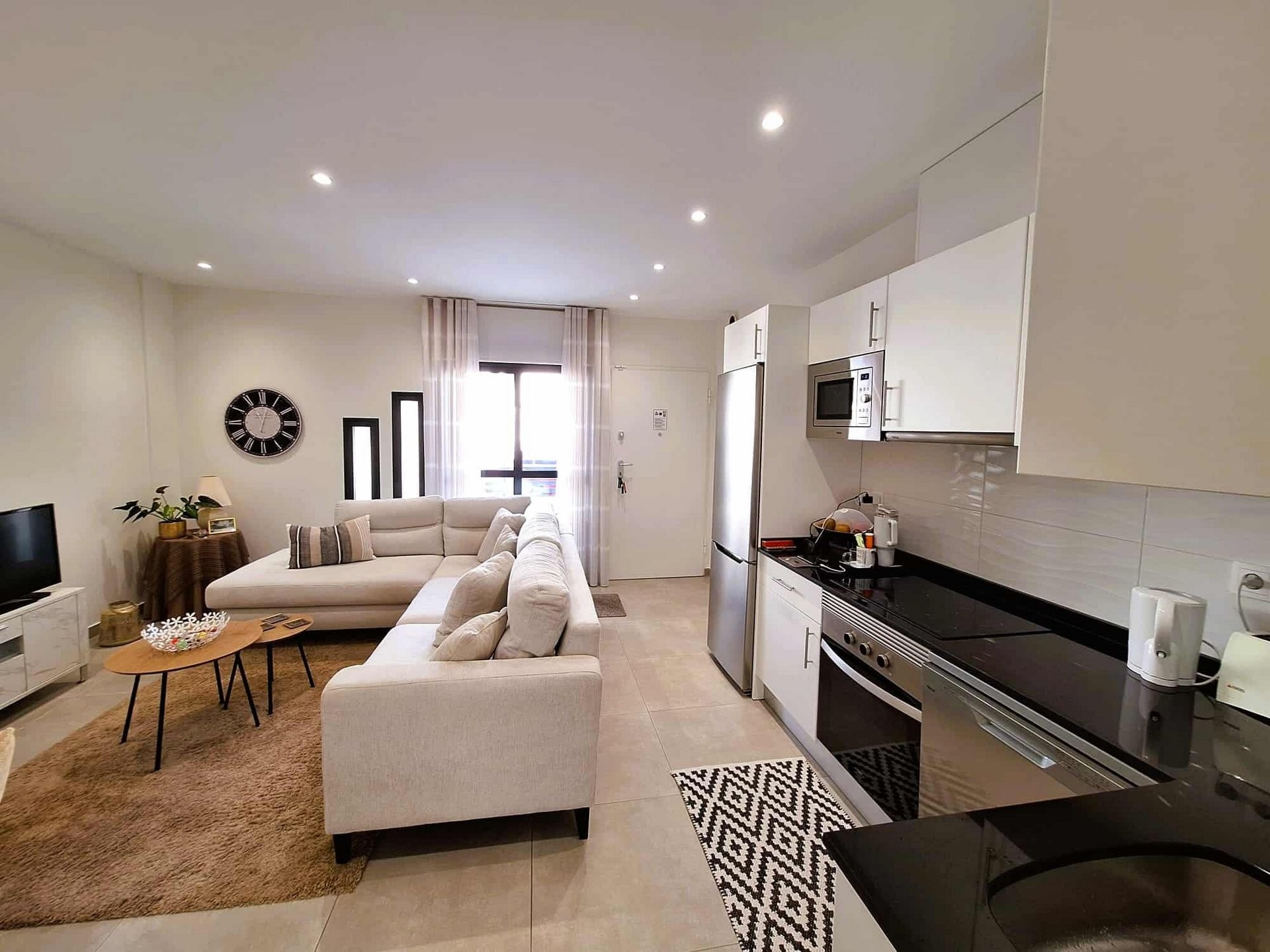 Apartament z 2 sypialniami w Lo Pagan