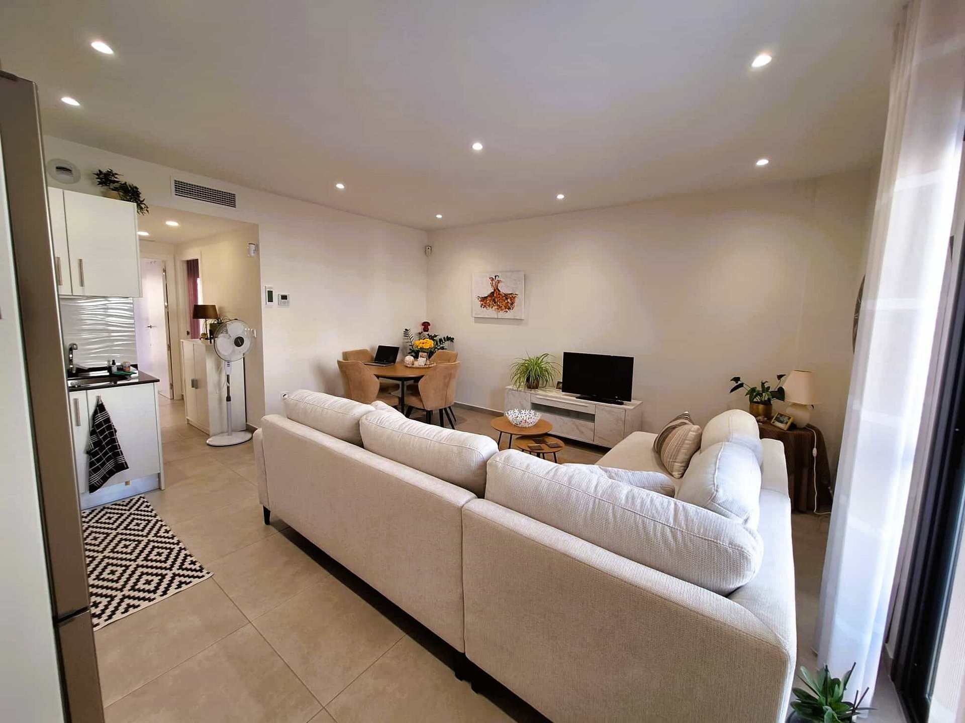 Apartament z 2 sypialniami w Lo Pagan