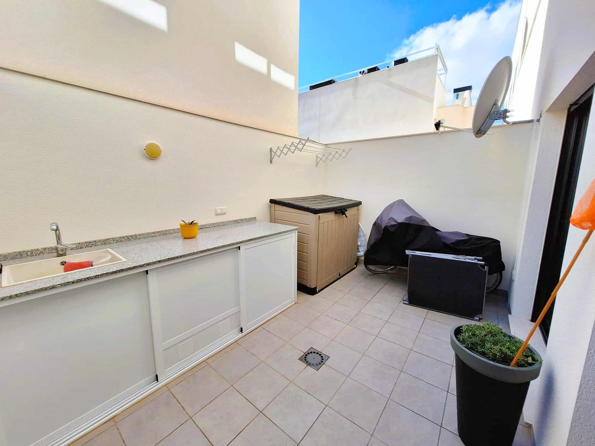 Apartament z 2 sypialniami w Lo Pagan