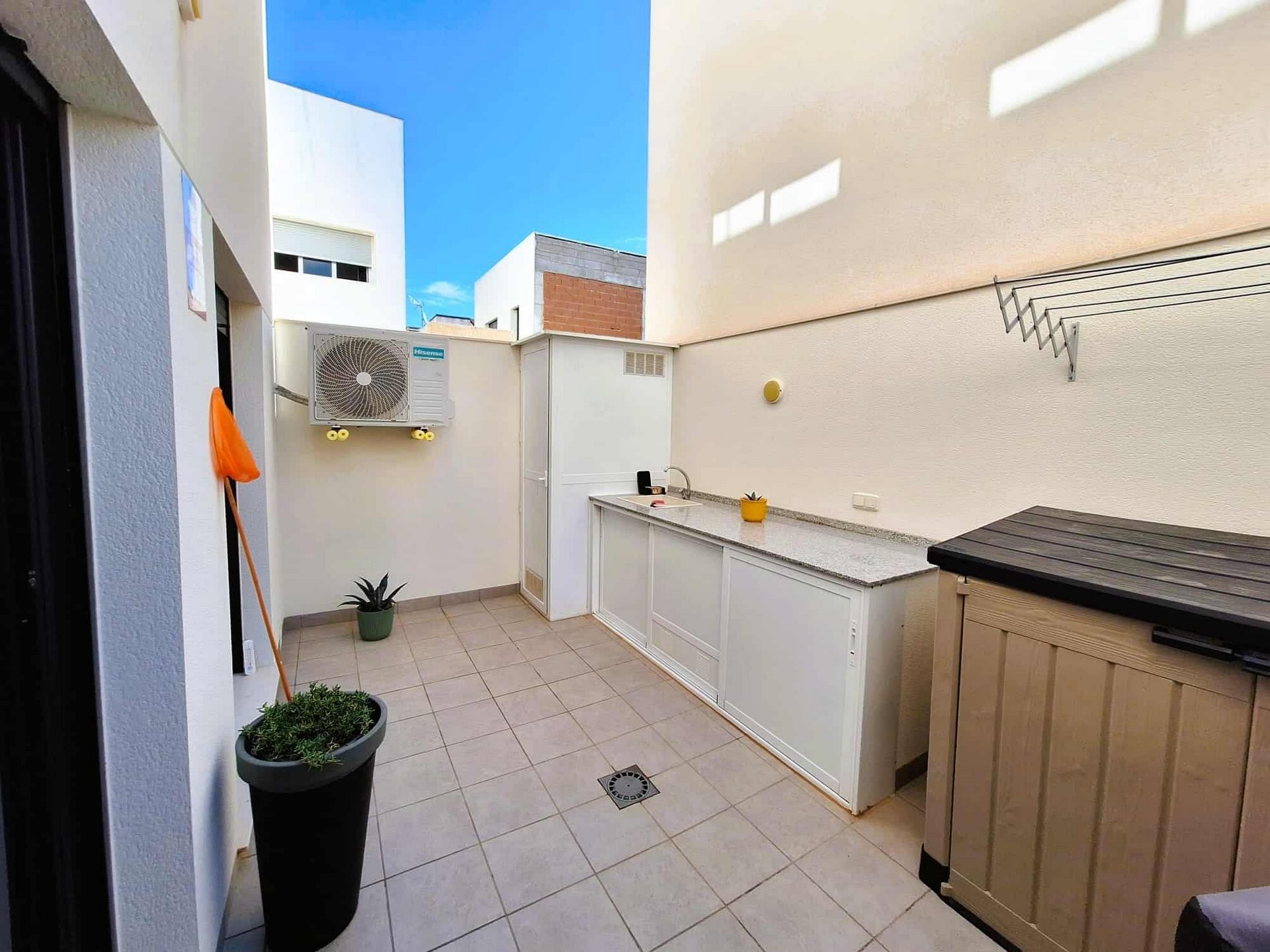 Apartament z 2 sypialniami w Lo Pagan