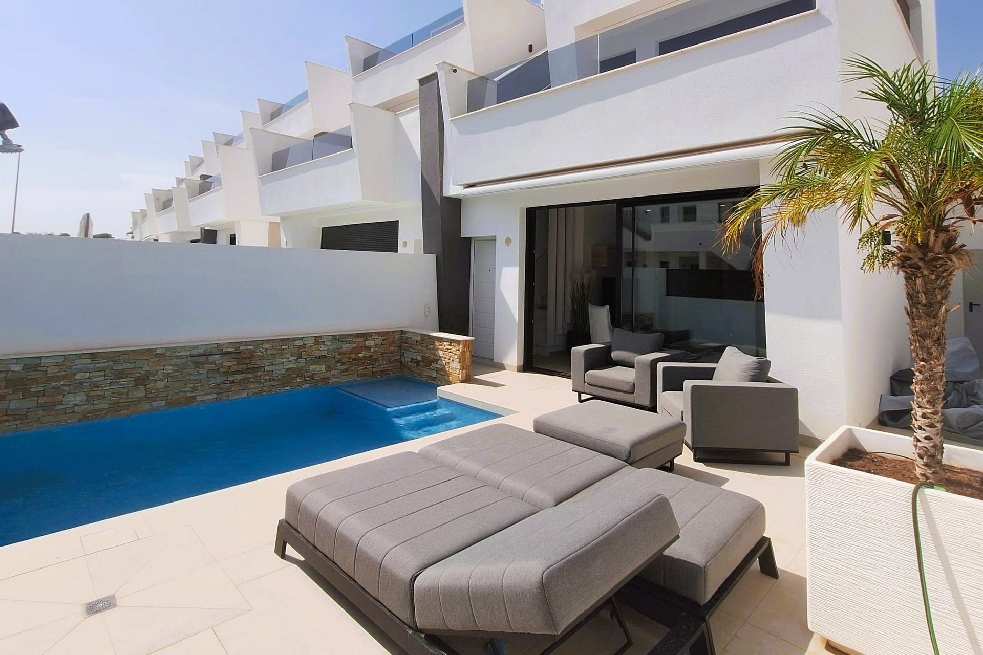 Villa mit 3 Schlafzimmern in Santiago de la Ribera