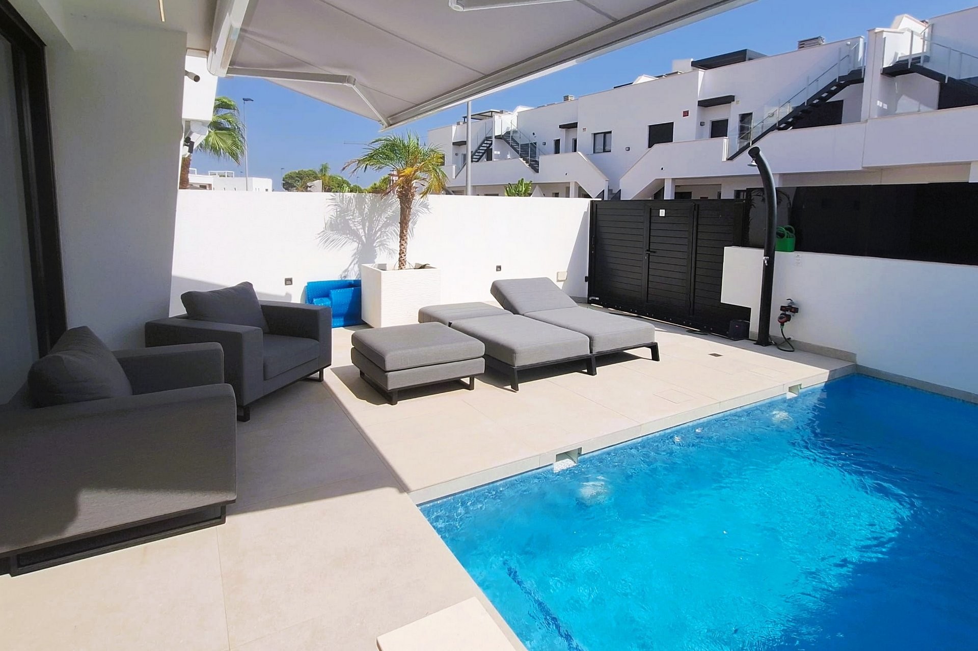 Villa mit 3 Schlafzimmern in Santiago de la Ribera