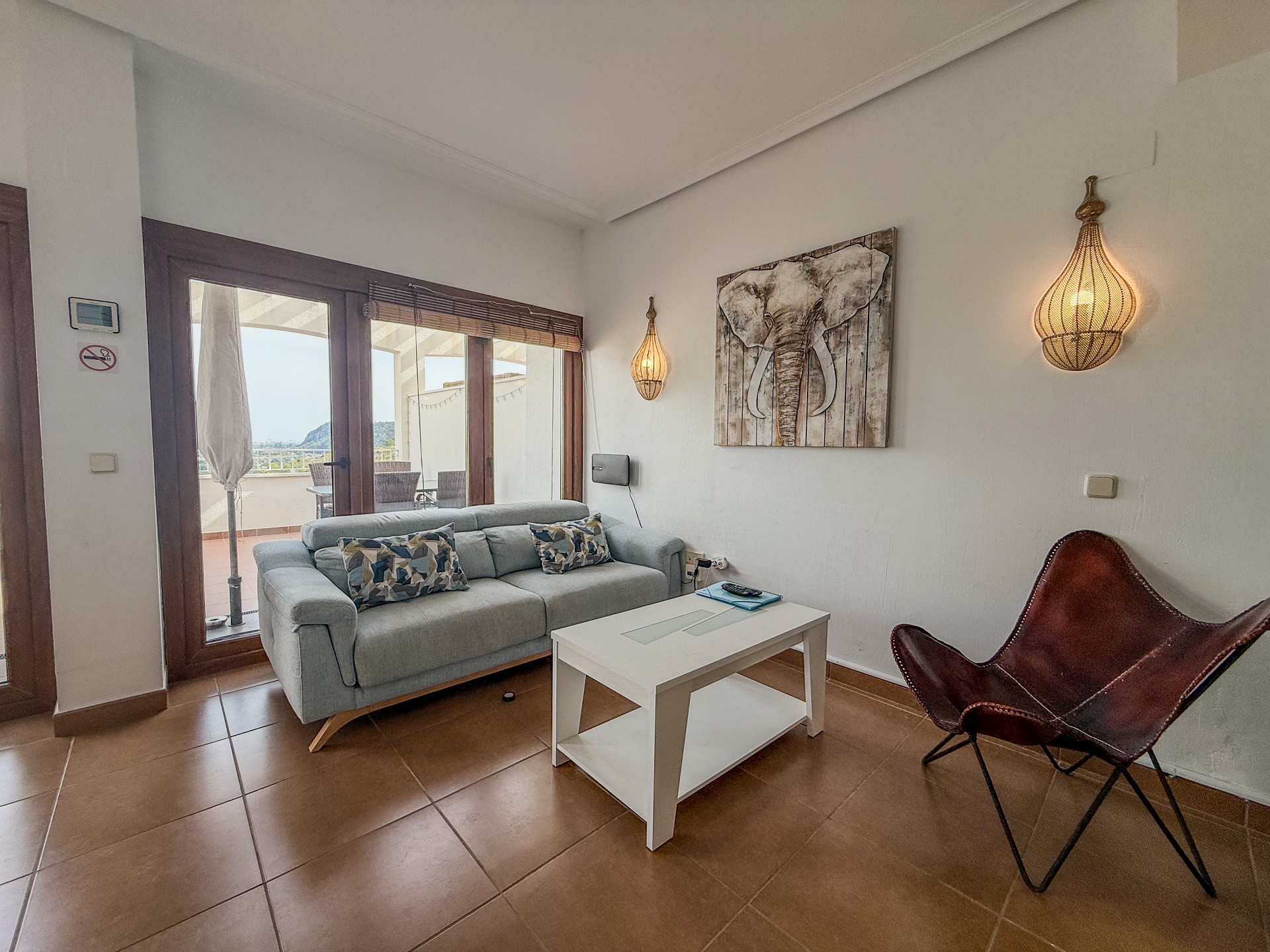 Appartement met 2 slaapkamers in Xeresa