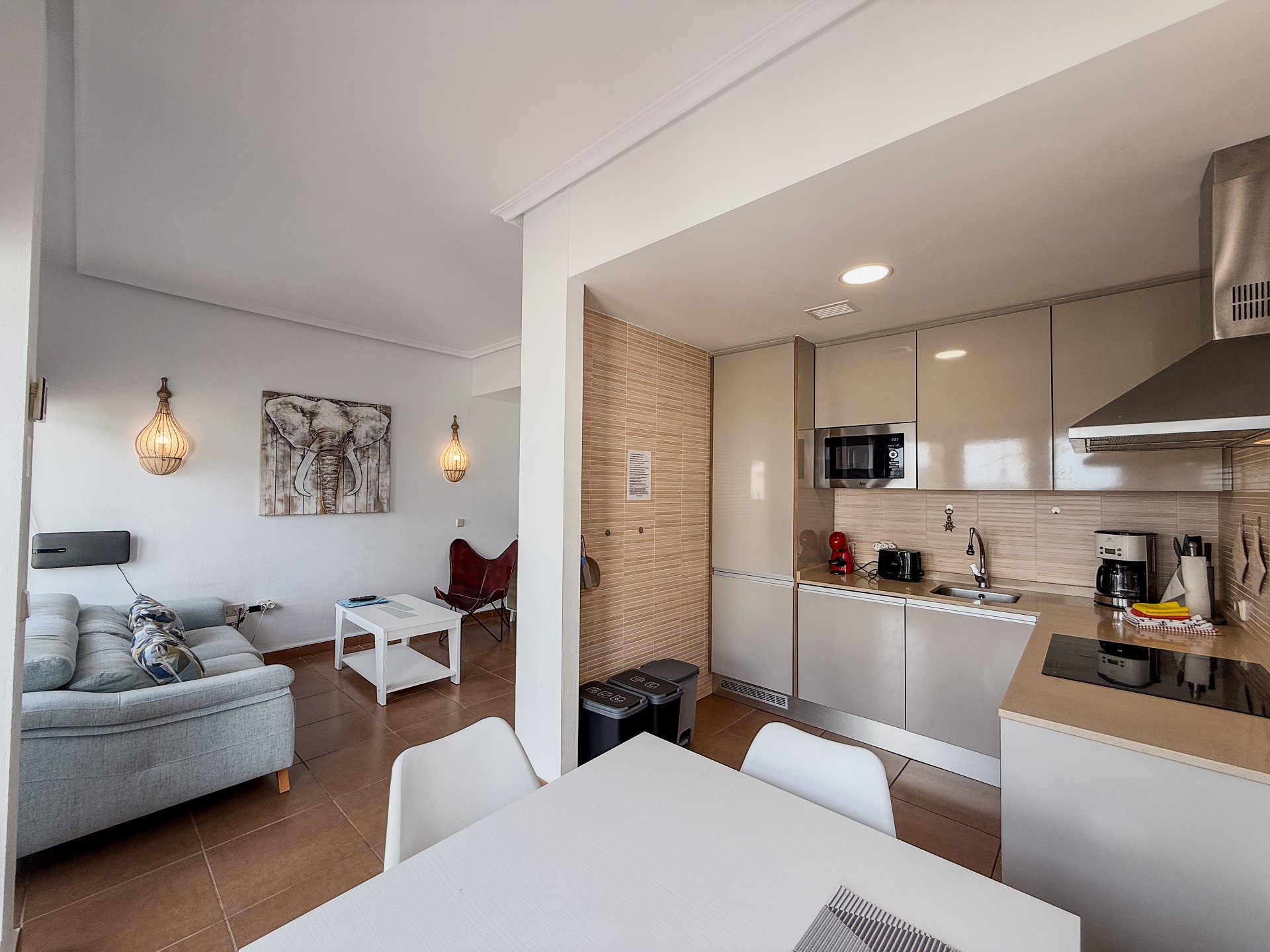 Appartement met 2 slaapkamers in Xeresa