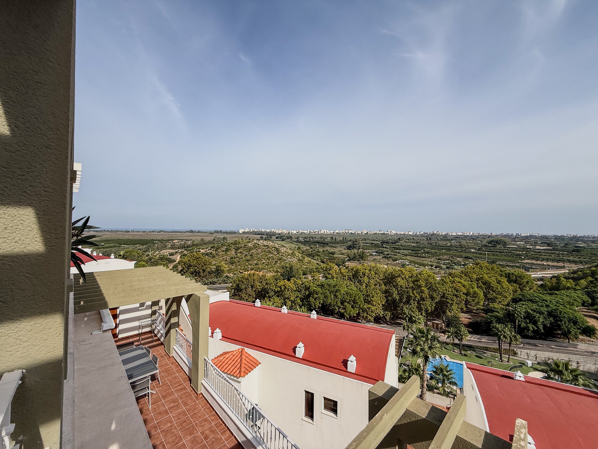 Appartement met 2 slaapkamers in Xeresa