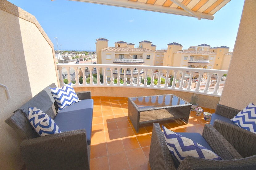 Appartement met 2 slaapkamers in Cabo Roig