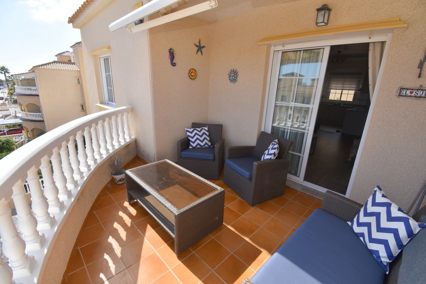 Appartement met 2 slaapkamers in Cabo Roig