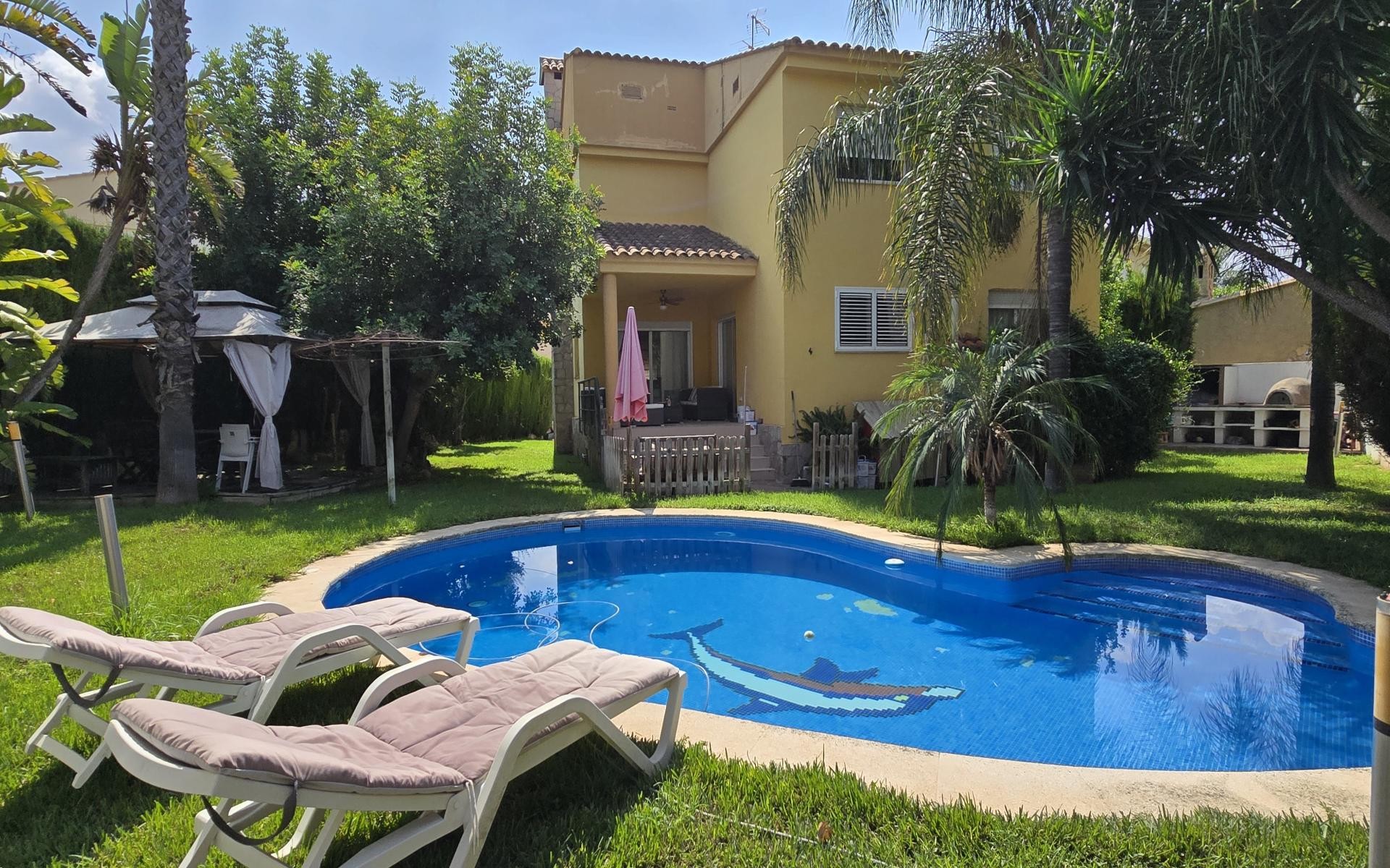 5 Bedroom Villa in Riba Roja del Turia
