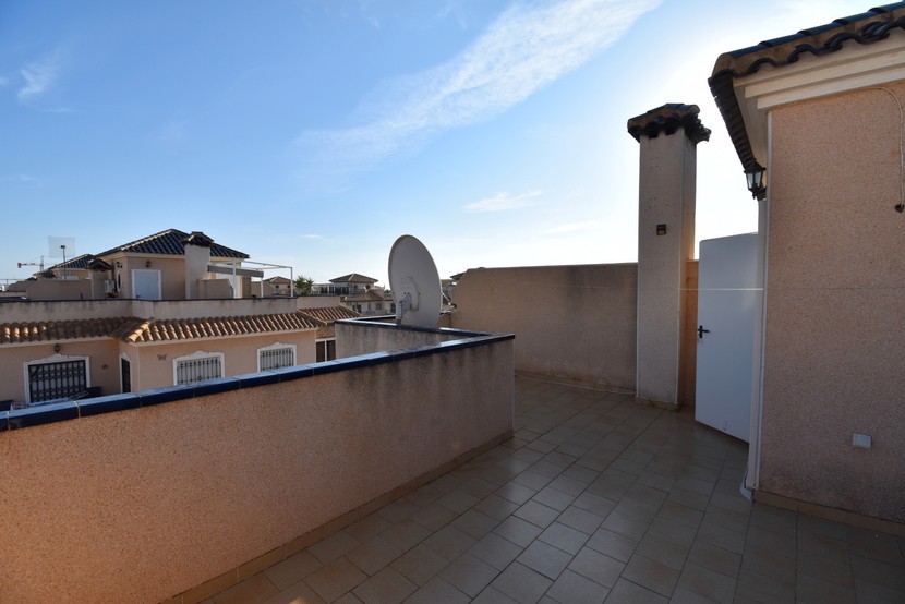 Adosado de 2 dormitorios en Cabo Roig