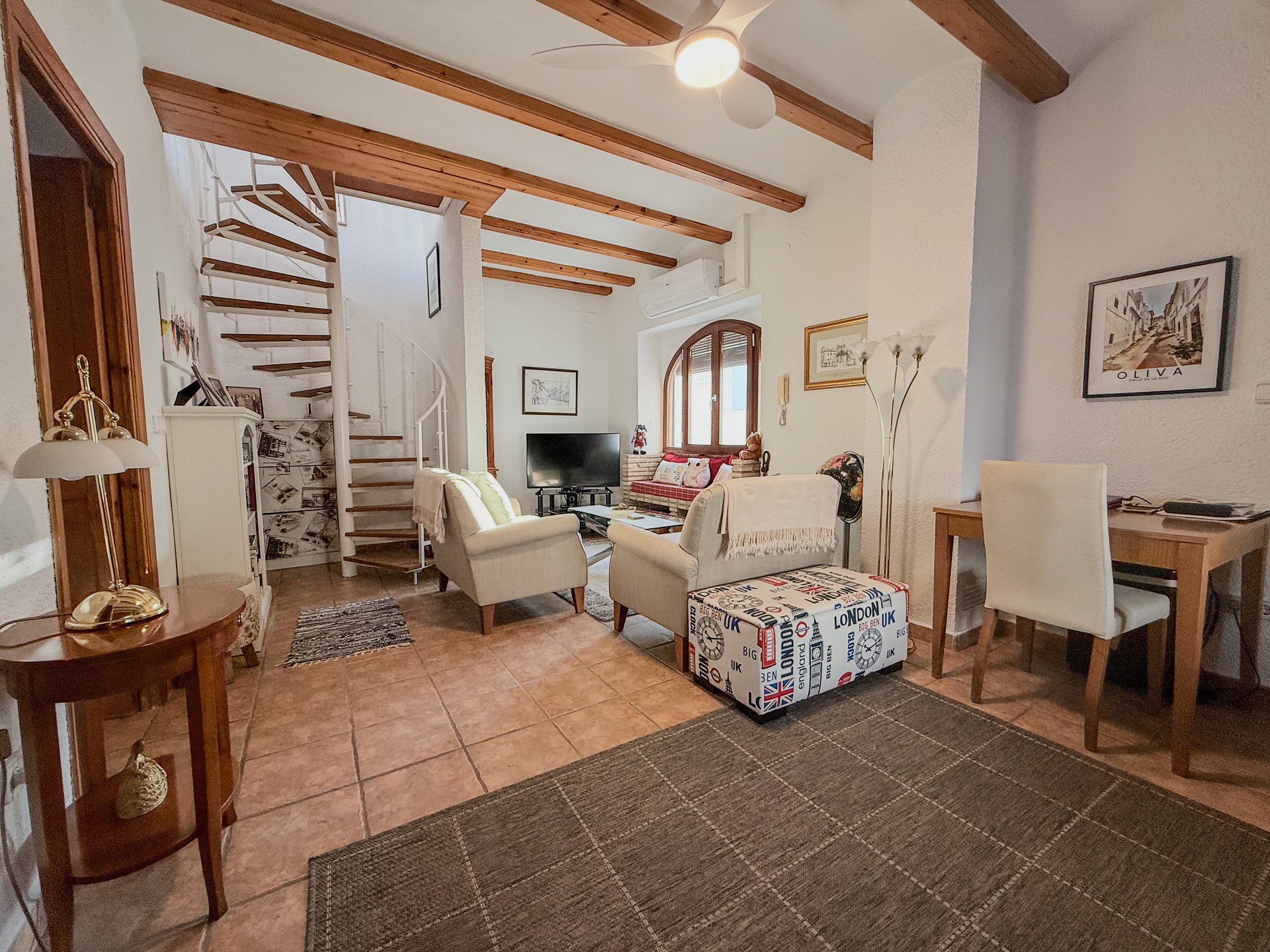 Adosado de 3 dormitorios en Oliva