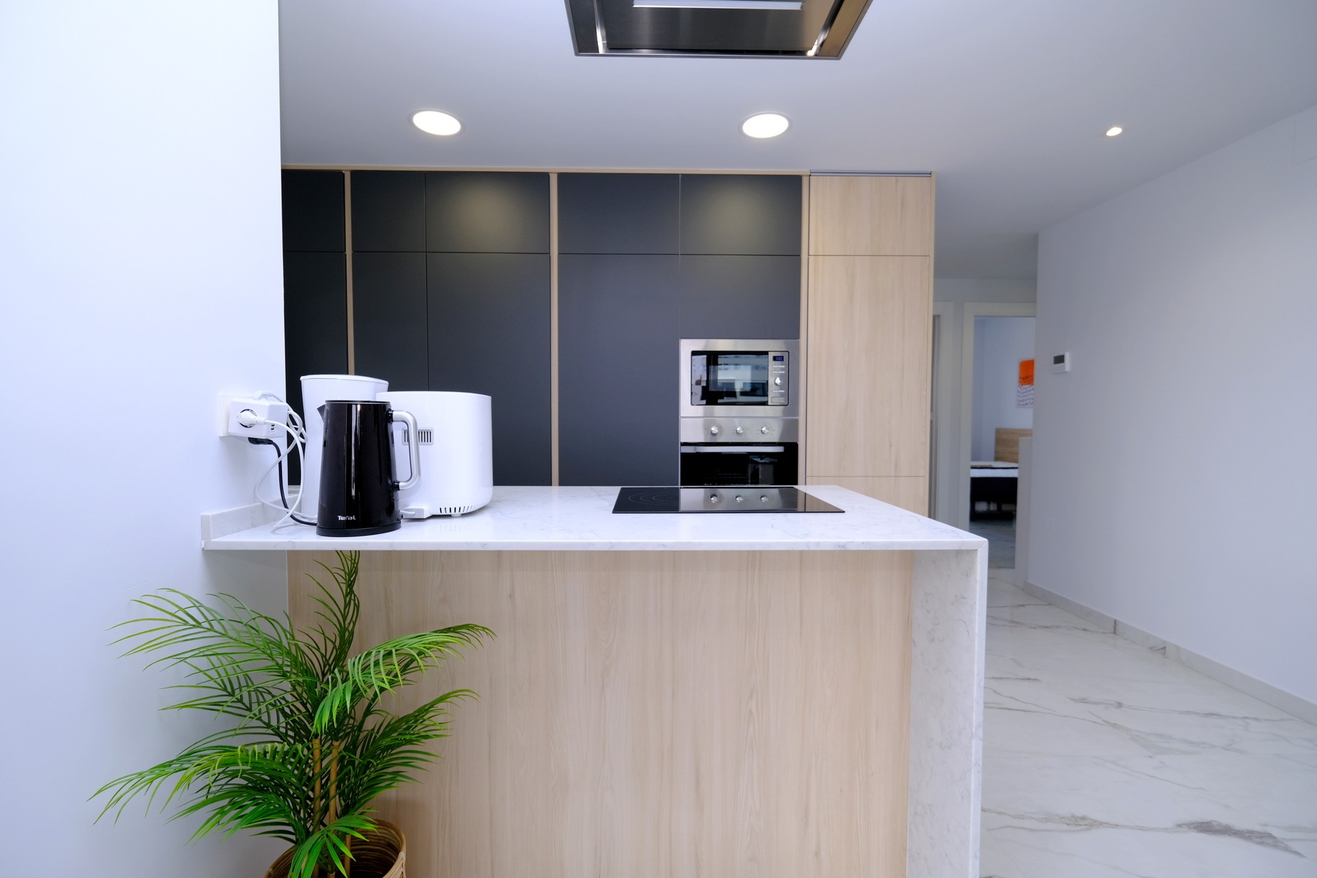 Apartament z 2 sypialniami w Villamartin