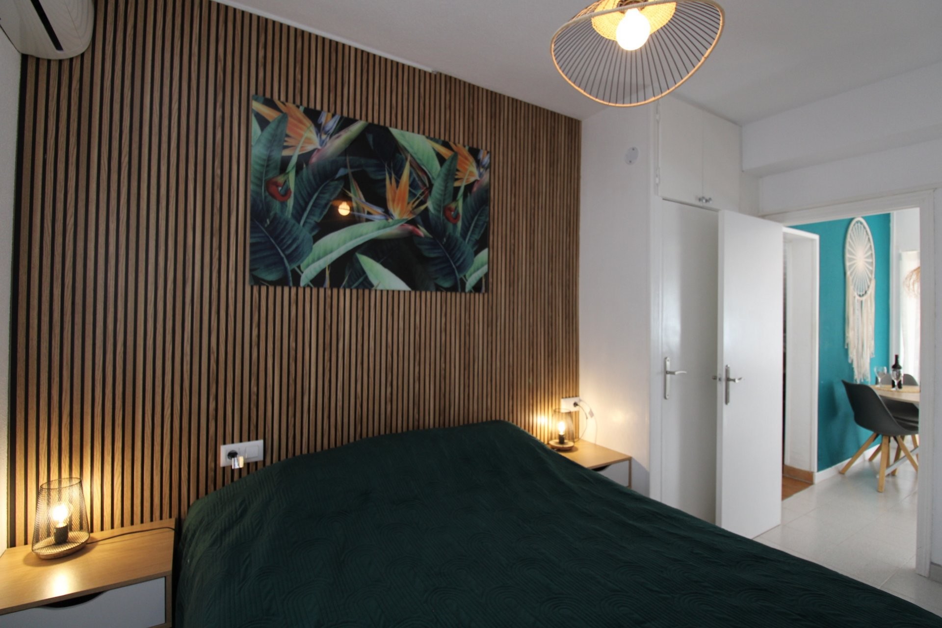 1-Schlafzimmer-Wohnung in Villamartin