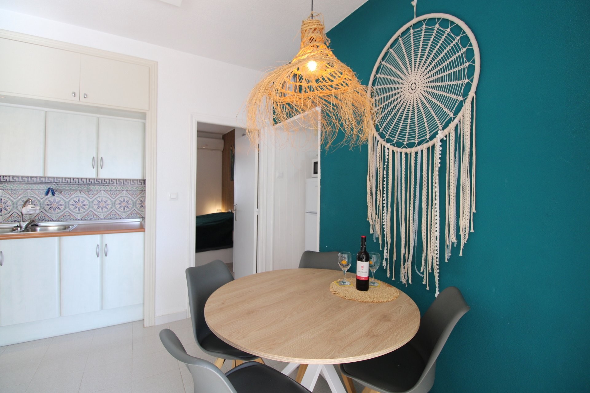 1-Schlafzimmer-Wohnung in Villamartin