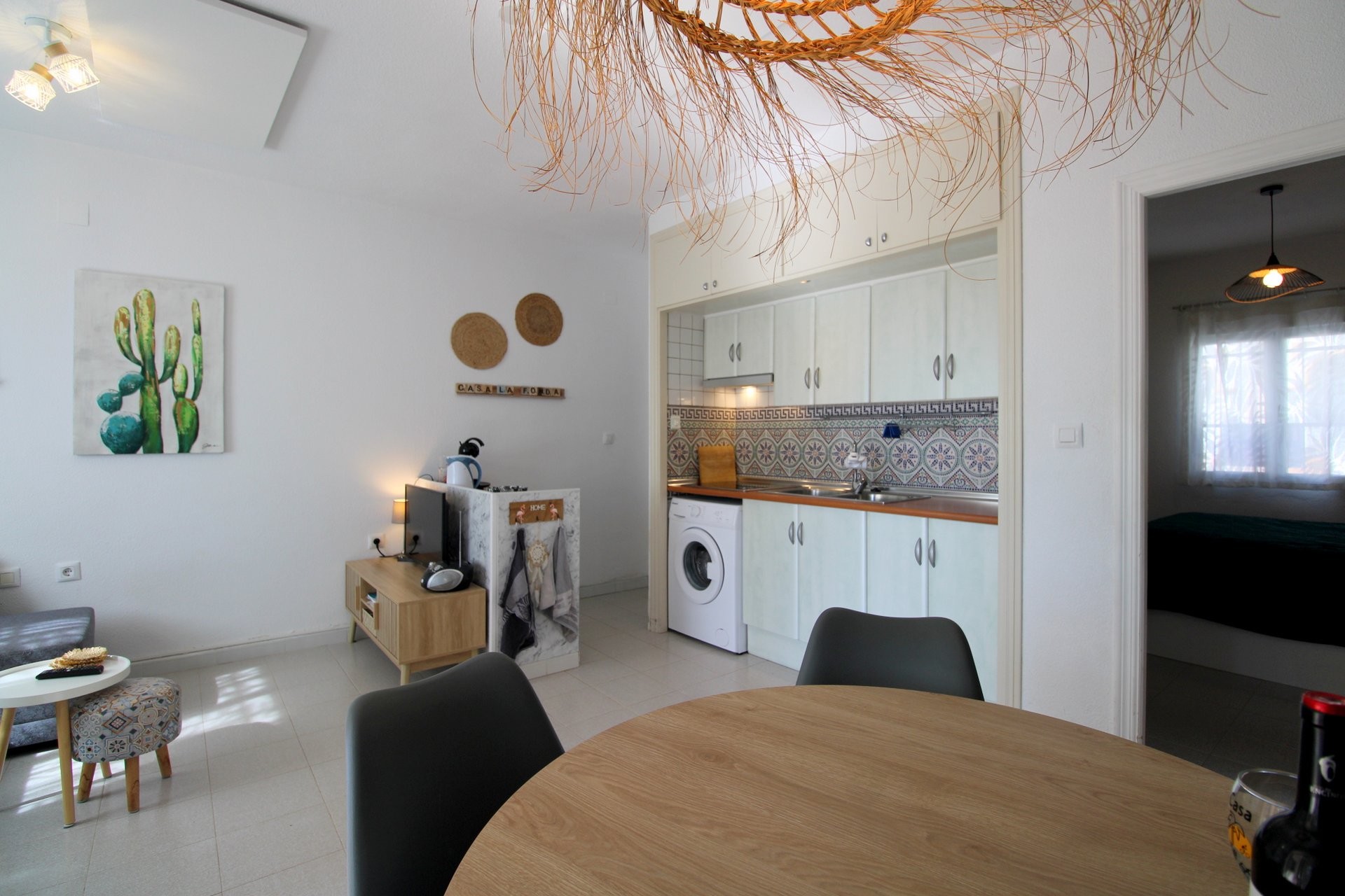 1-Schlafzimmer-Wohnung in Villamartin