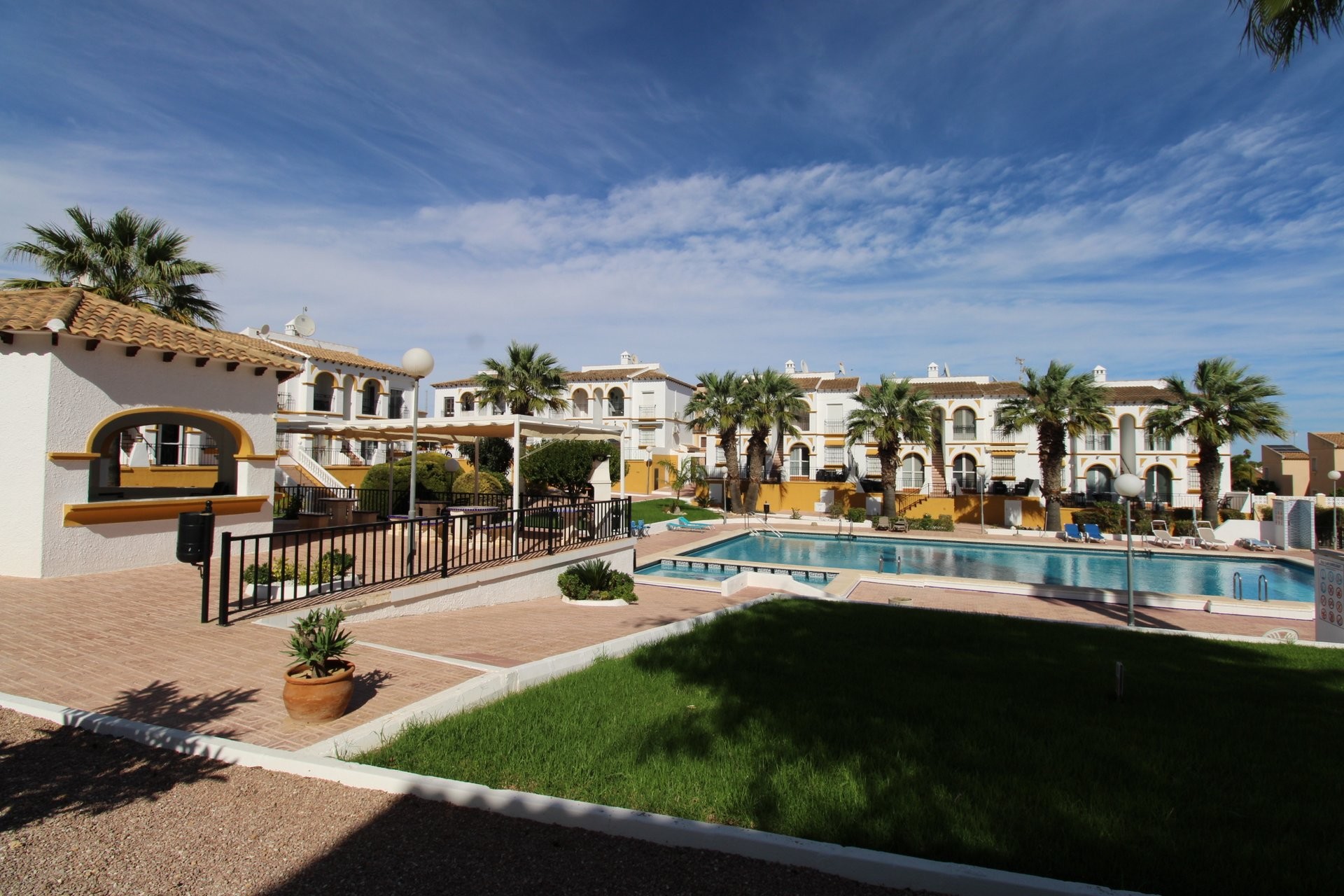 1-Schlafzimmer-Wohnung in Villamartin