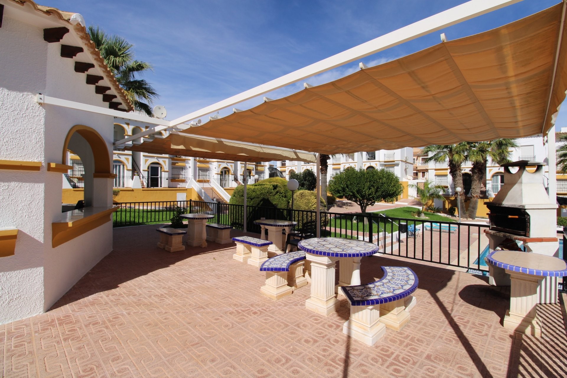 1-Schlafzimmer-Wohnung in Villamartin