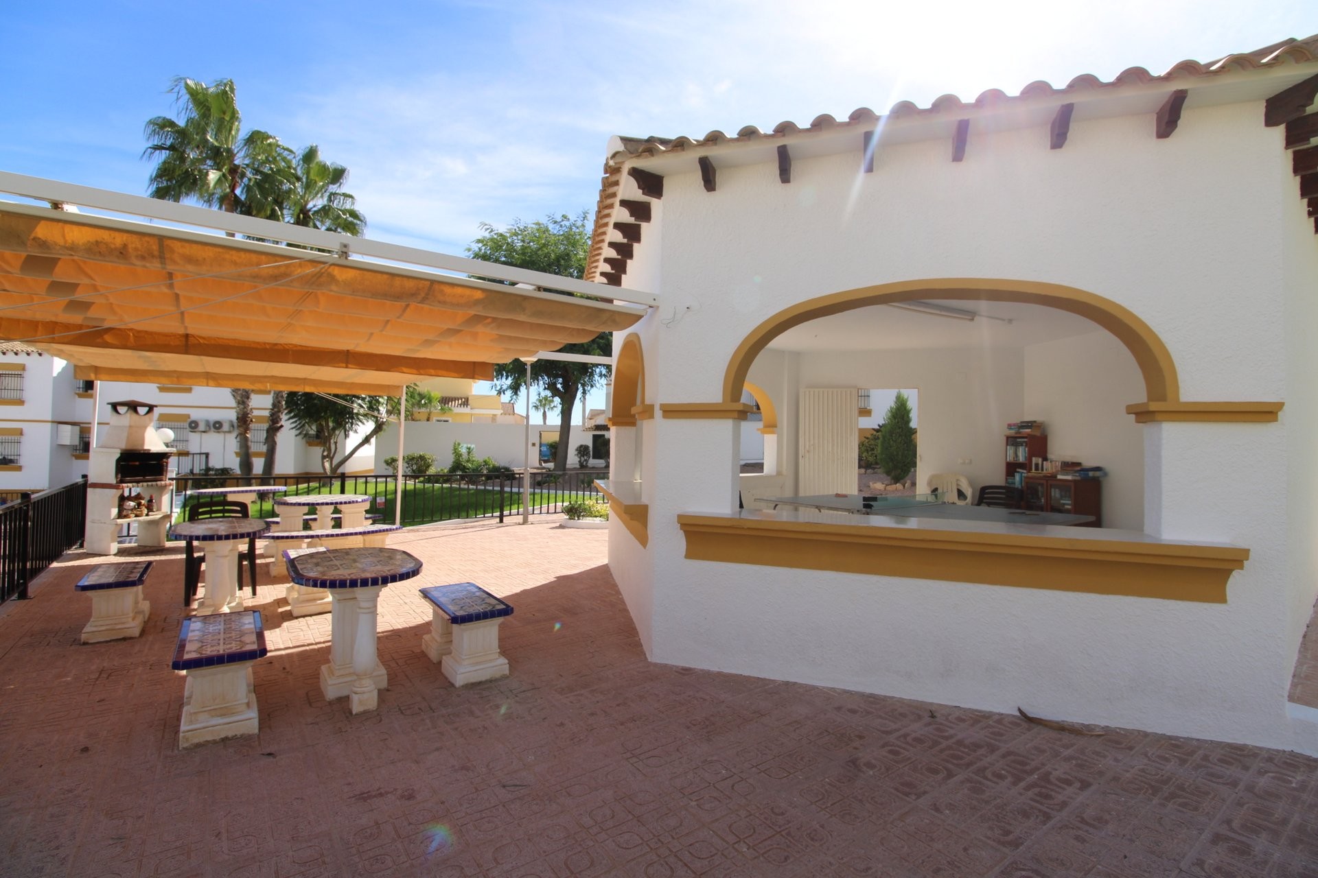 1-Schlafzimmer-Wohnung in Villamartin