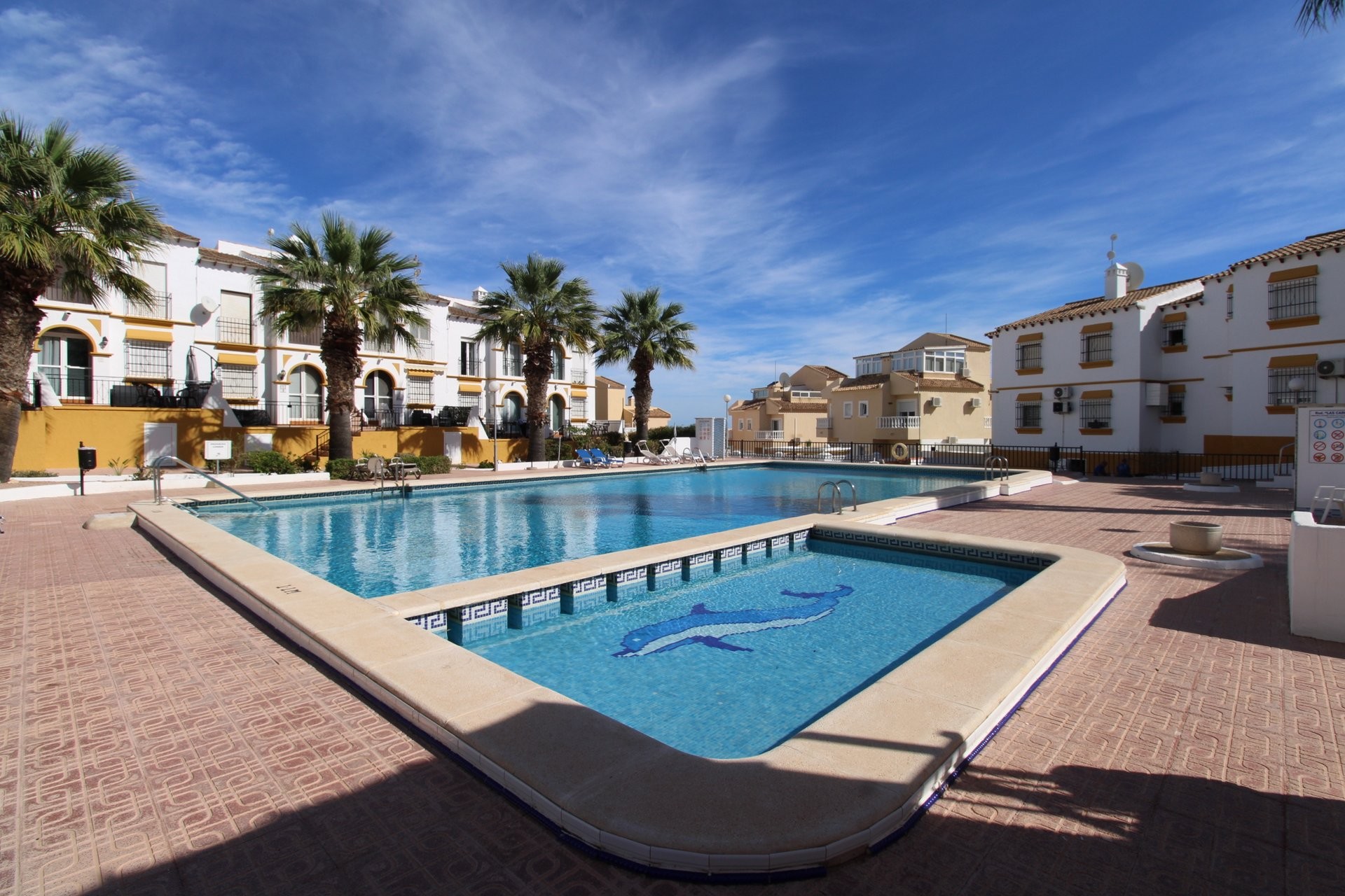 1-Schlafzimmer-Wohnung in Villamartin