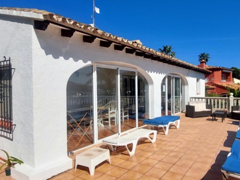 Willa z 4 sypialniami w Moraira