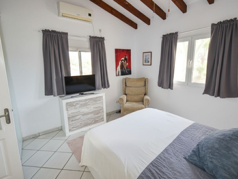 Willa z 4 sypialniami w Moraira