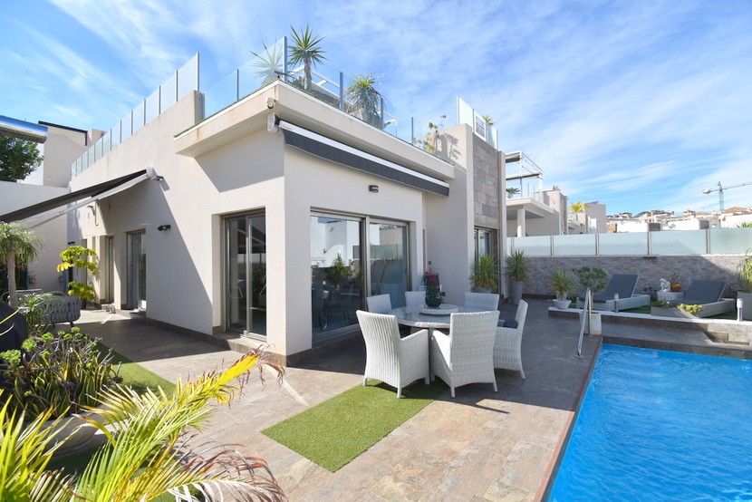 4 slaapkamer villa in Villamartin