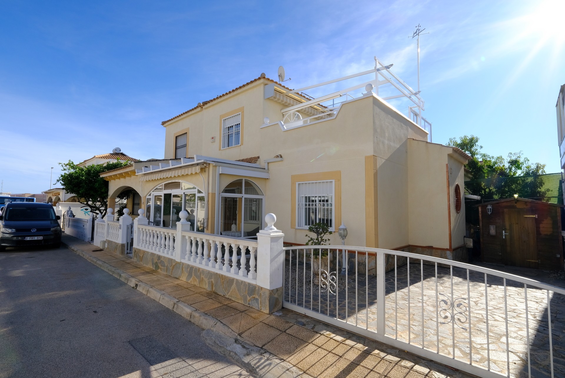 3 slaapkamer townhouse in Playa Flamenca