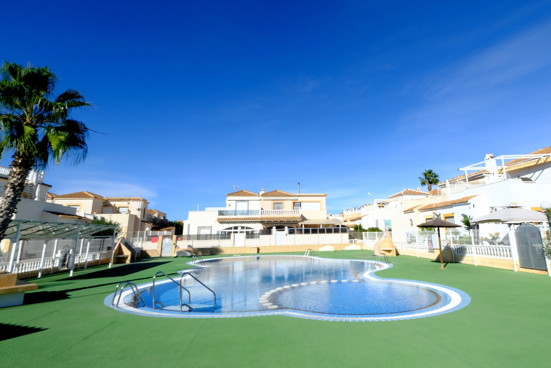 3 slaapkamer townhouse in Playa Flamenca