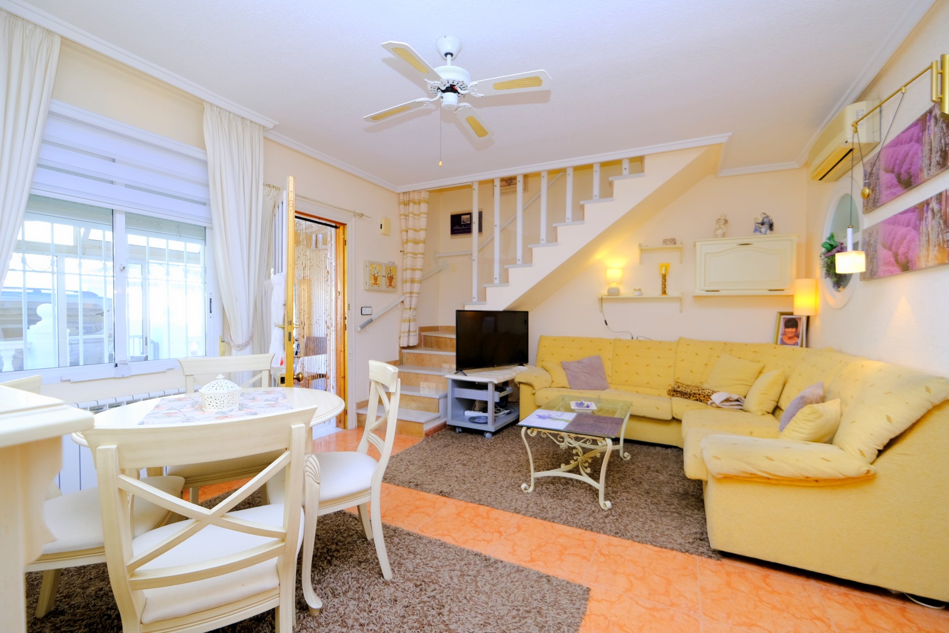 3 slaapkamer townhouse in Playa Flamenca