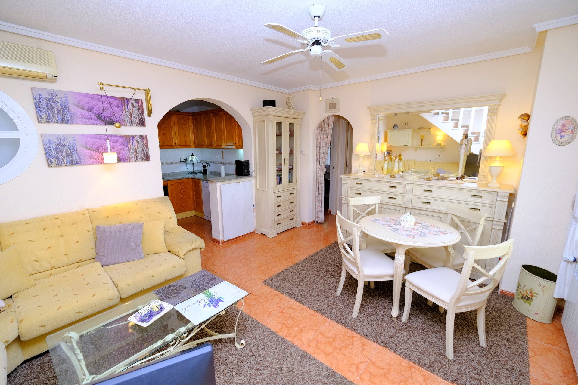 3 slaapkamer townhouse in Playa Flamenca