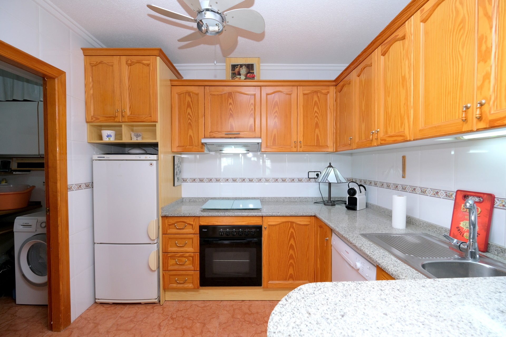 3 slaapkamer townhouse in Playa Flamenca