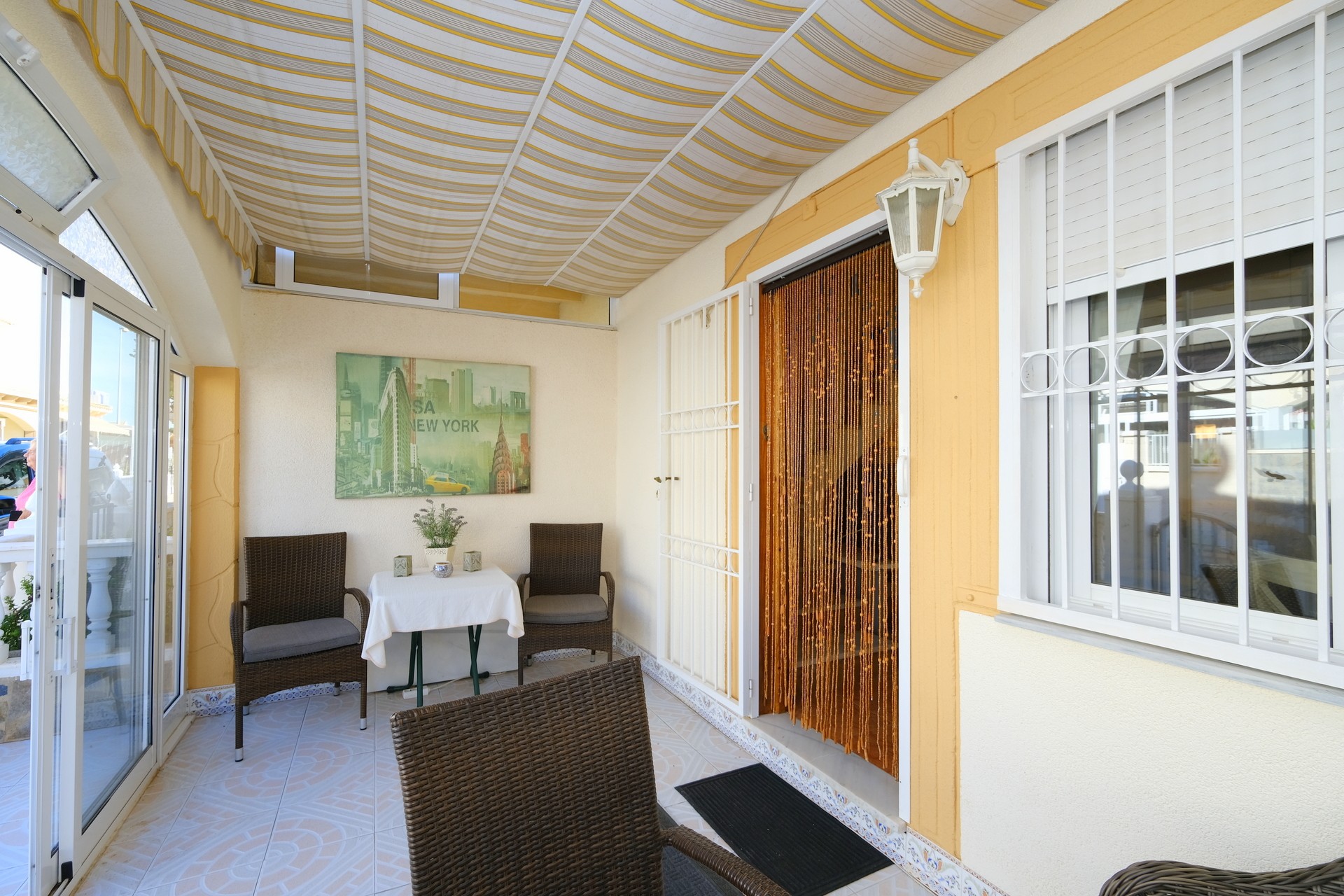 3 slaapkamer townhouse in Playa Flamenca