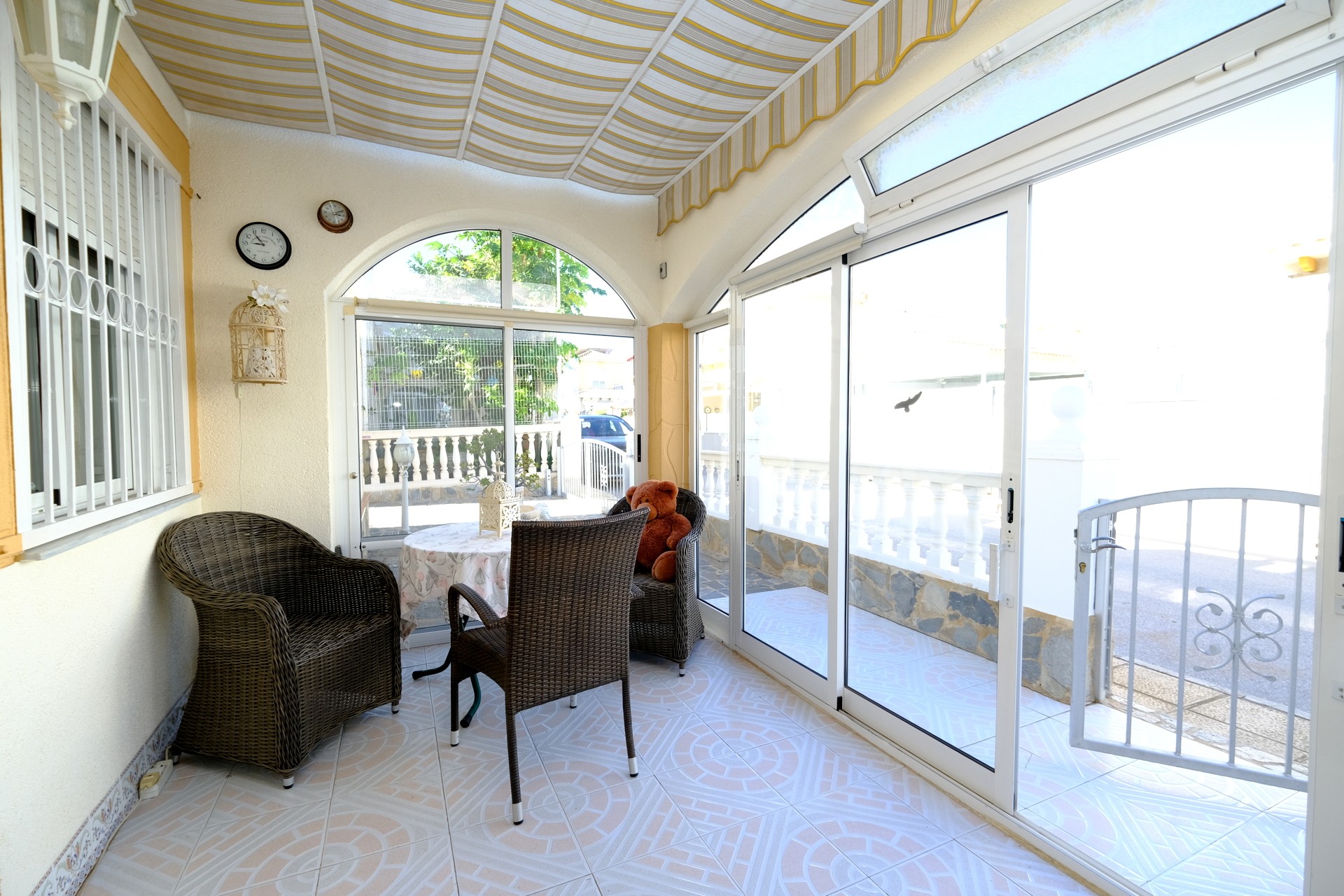 3 slaapkamer townhouse in Playa Flamenca