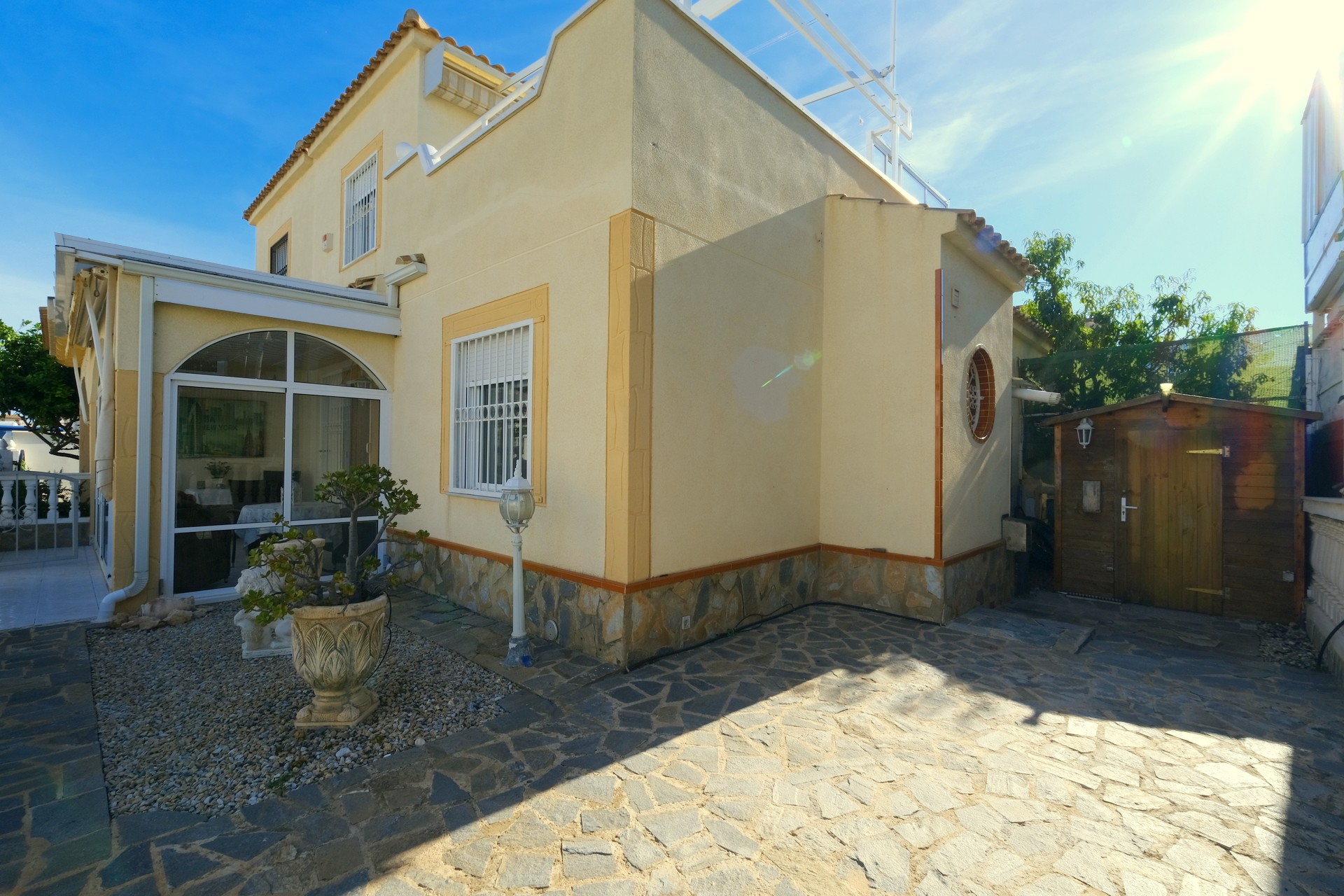 3 slaapkamer townhouse in Playa Flamenca