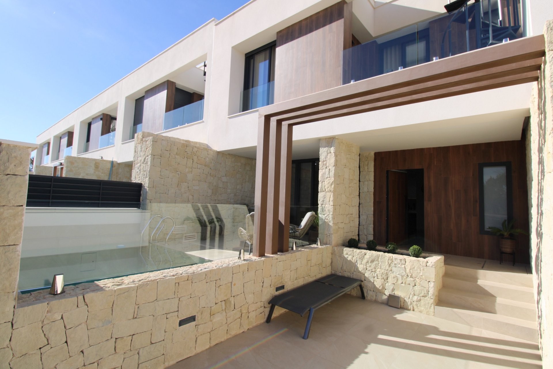 3 slaapkamer townhouse in Dolores