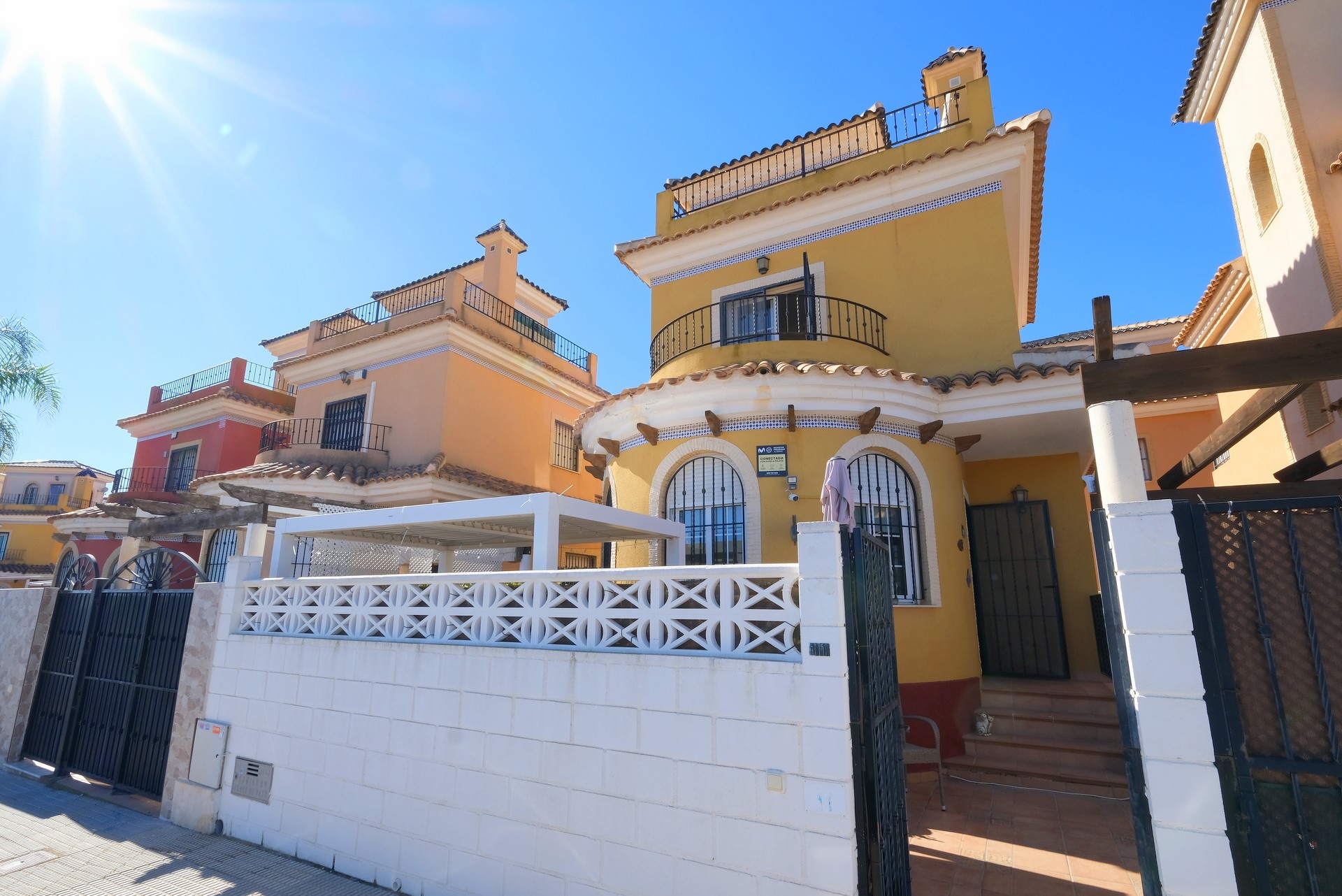 3 slaapkamer villa in Los Montesinos