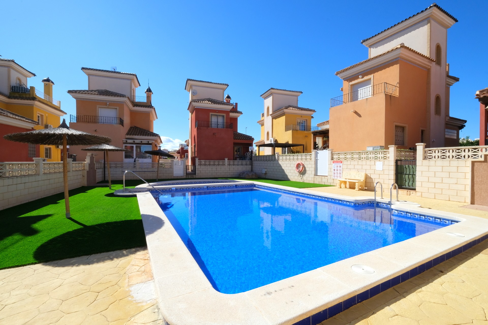 3 slaapkamer villa in Los Montesinos