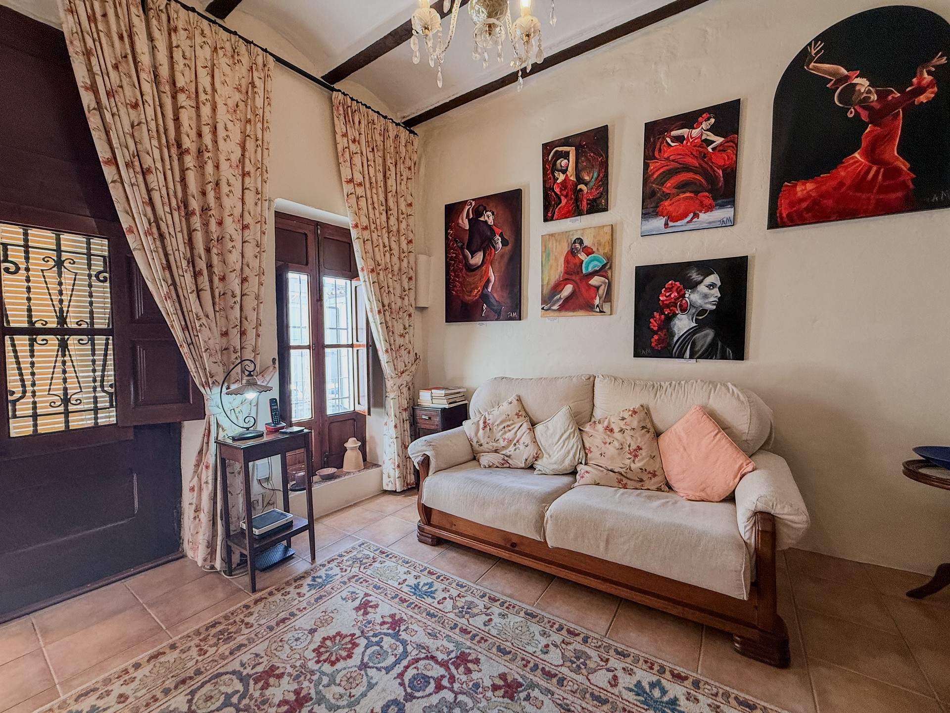 4 slaapkamer townhouse in Tormos