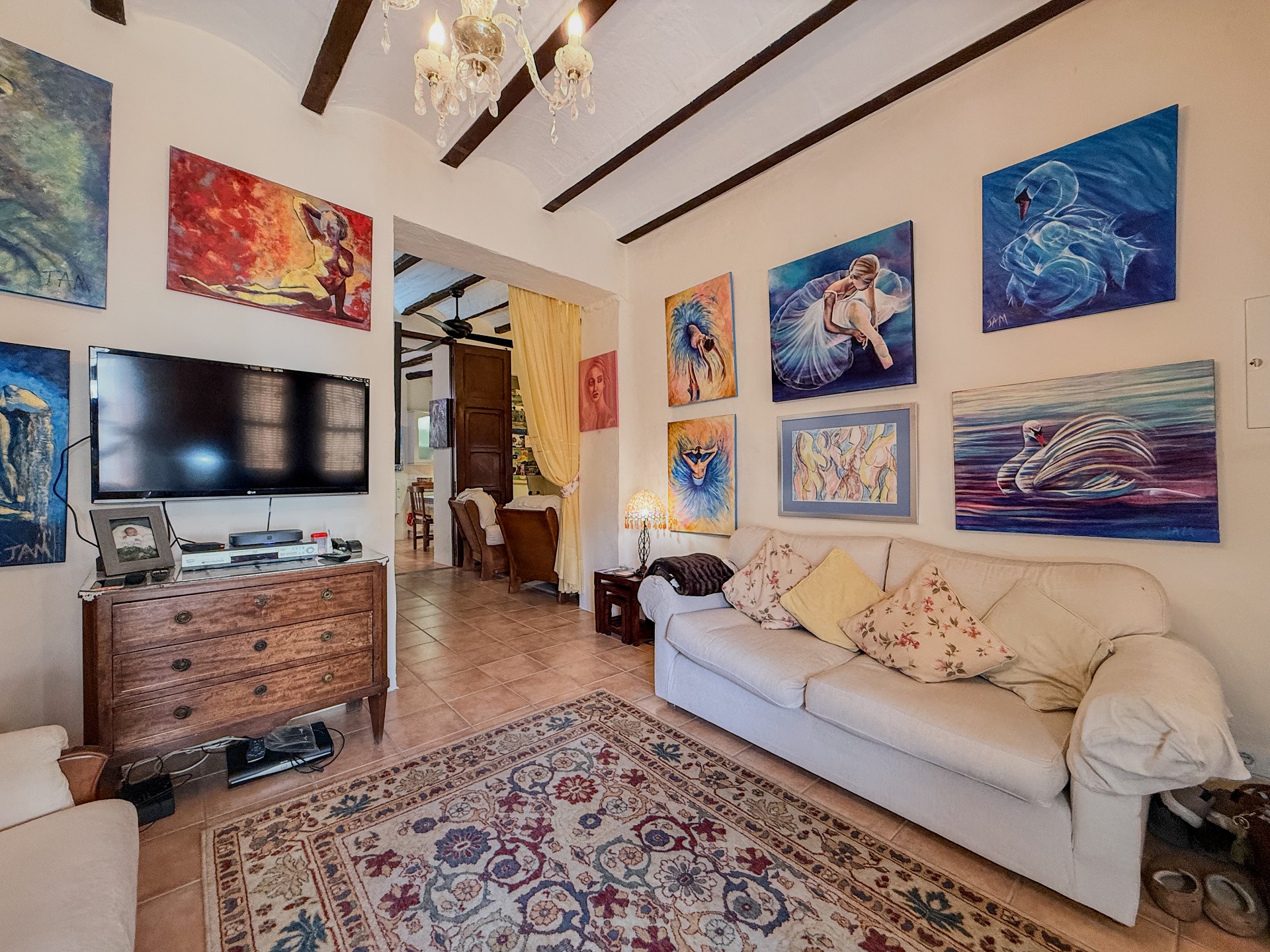 4 slaapkamer townhouse in Tormos